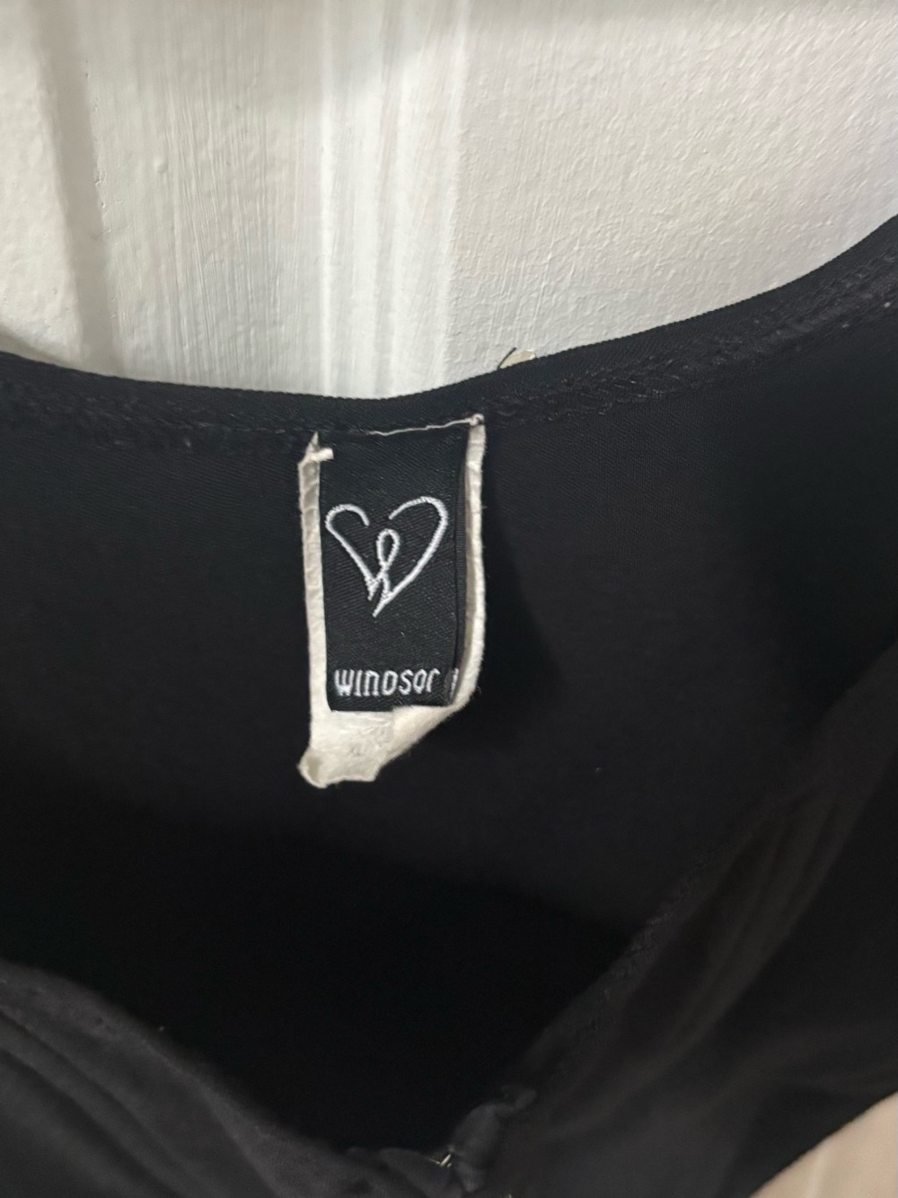 Windsor Black Corset-Style Camisole - Picture 3 of 3